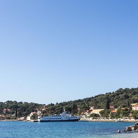Apartments Marija - 50M From Beach Zaton  Buitenkant foto