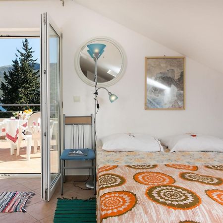 Apartments Marija - 50M From Beach Zaton  Buitenkant foto