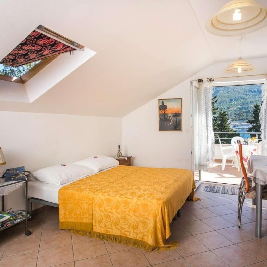 Apartments Marija - 50M From Beach Zaton  Buitenkant foto
