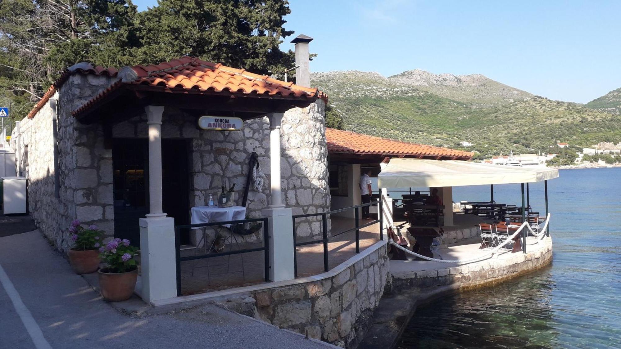 Apartments Marija - 50M From Beach Zaton  Buitenkant foto