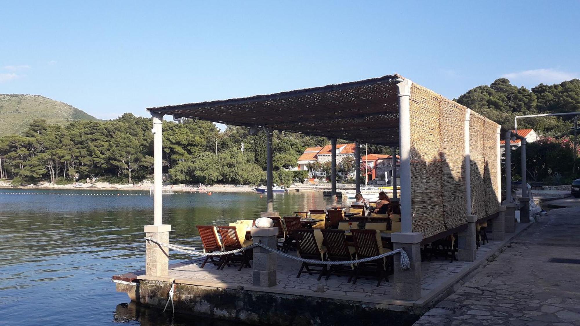 Apartments Marija - 50M From Beach Zaton  Buitenkant foto