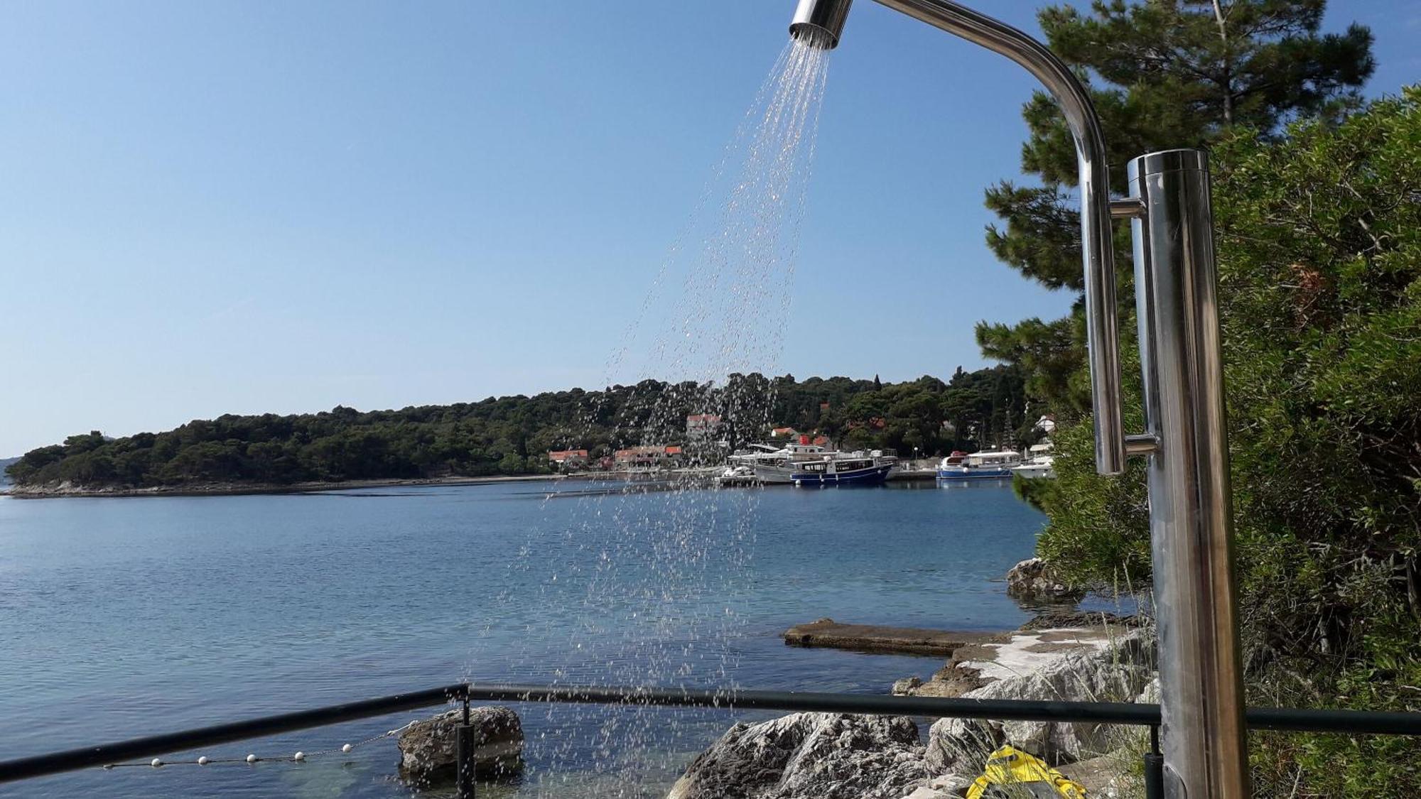 Apartments Marija - 50M From Beach Zaton  Buitenkant foto