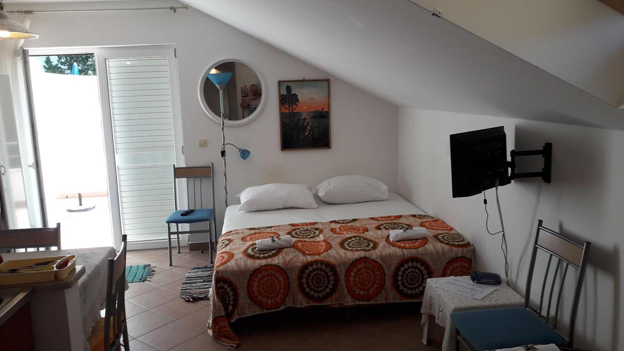 Apartments Marija - 50M From Beach Zaton  Buitenkant foto