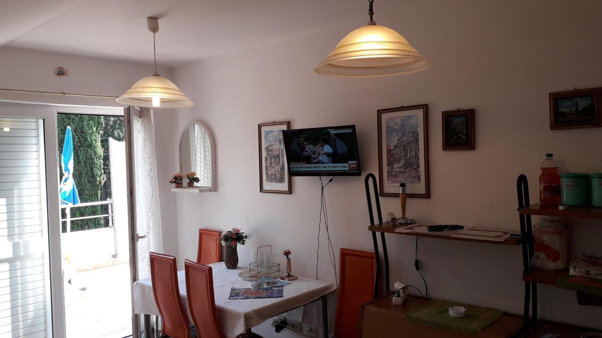 Apartments Marija - 50M From Beach Zaton  Buitenkant foto